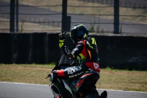 Test Aprilia RS457 Mugello
