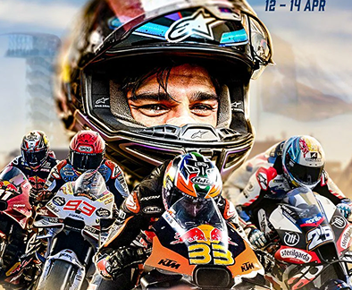MotoClub event overview
