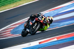 TEST APRILIA RS 660 Vallelunga