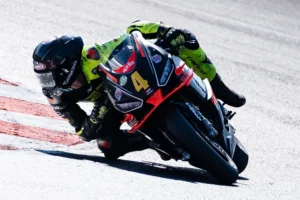 Test Aprilia RS660 Team 52 Racing