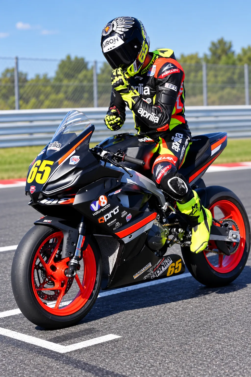 Aprilia RS 660