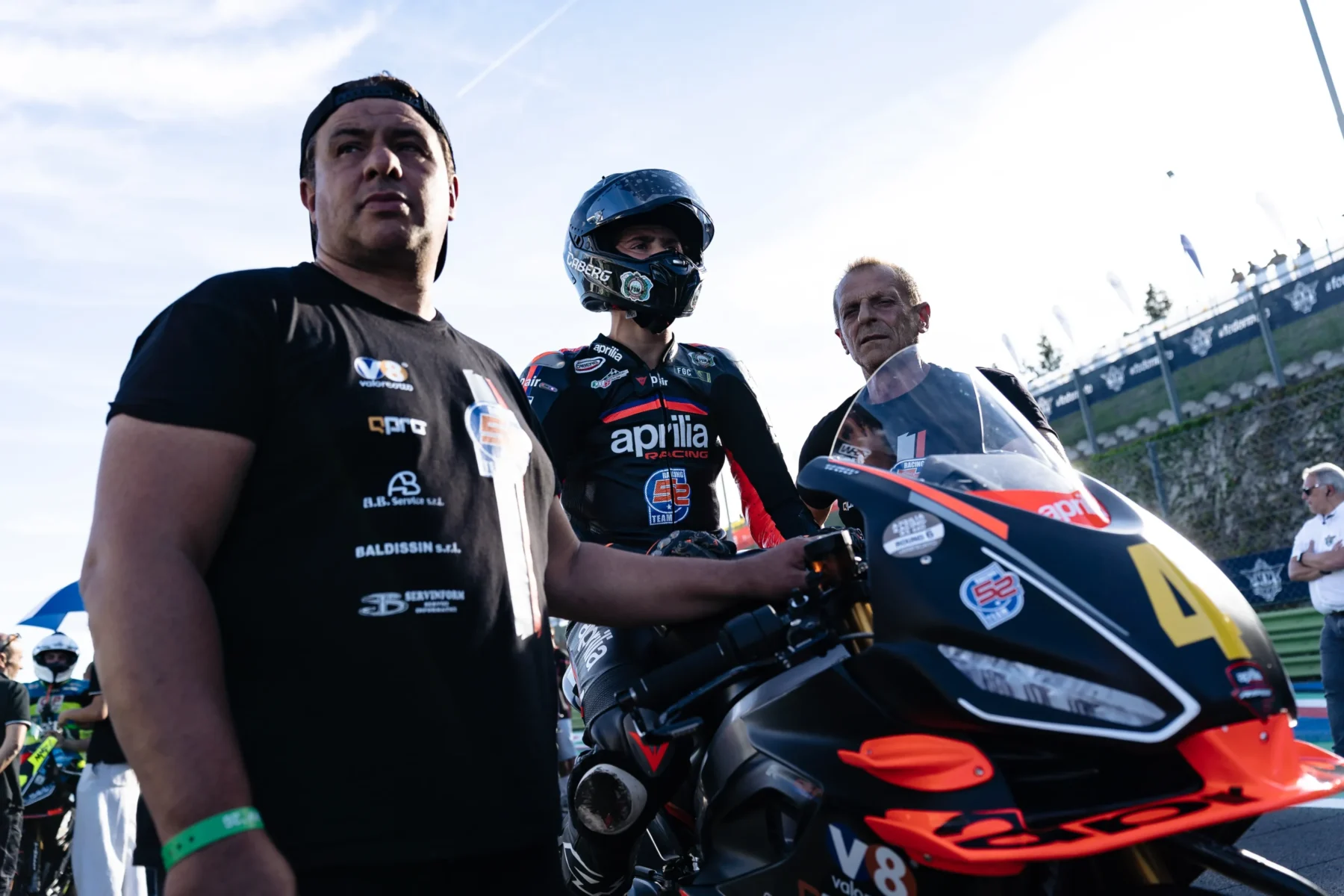 MotoClub riders in action
